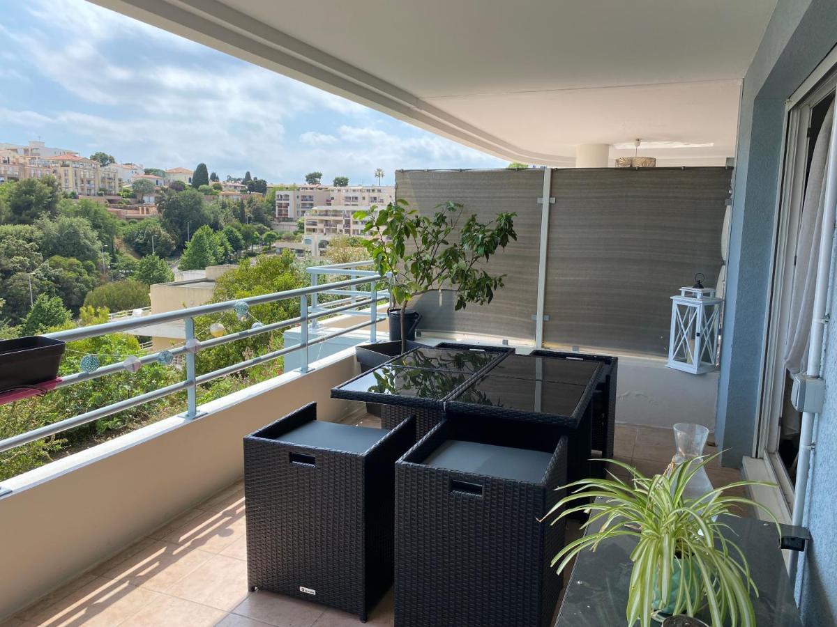 Appartement Nice ,Terrasse ,Mer מראה חיצוני תמונה