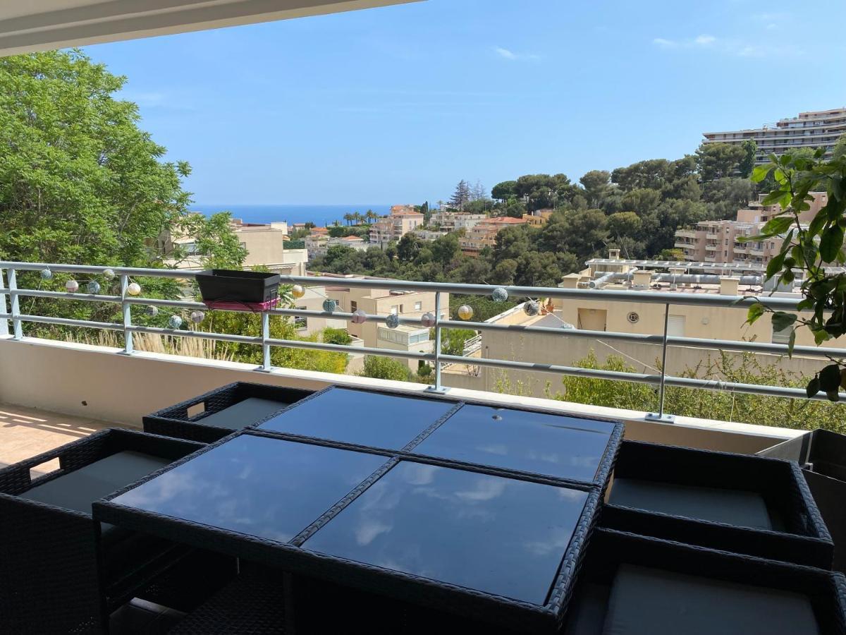 Appartement Nice ,Terrasse ,Mer מראה חיצוני תמונה